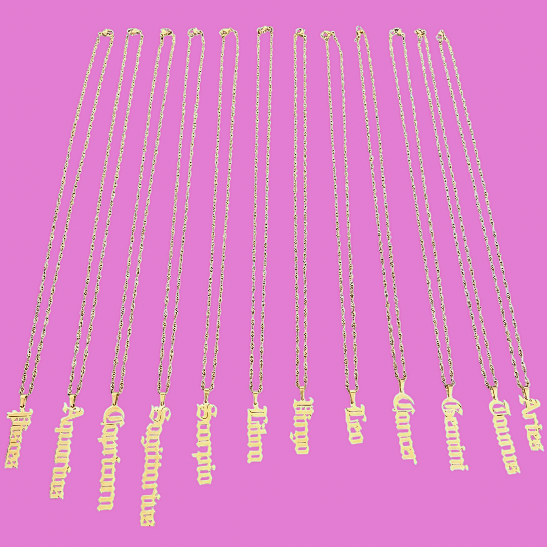 Zodiac Bae Necklace